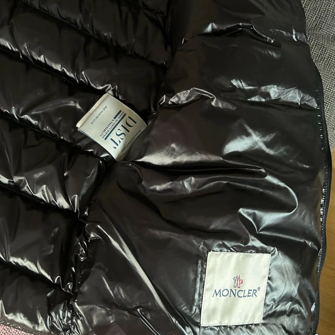 Svart väst Moncler - 3