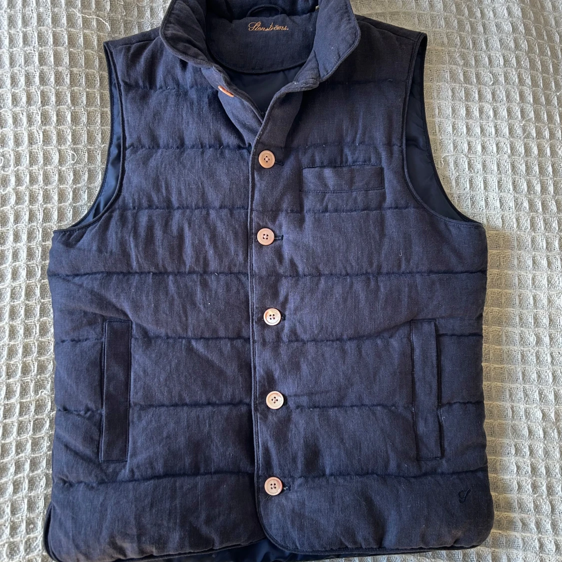 Blå väst från Stenströms