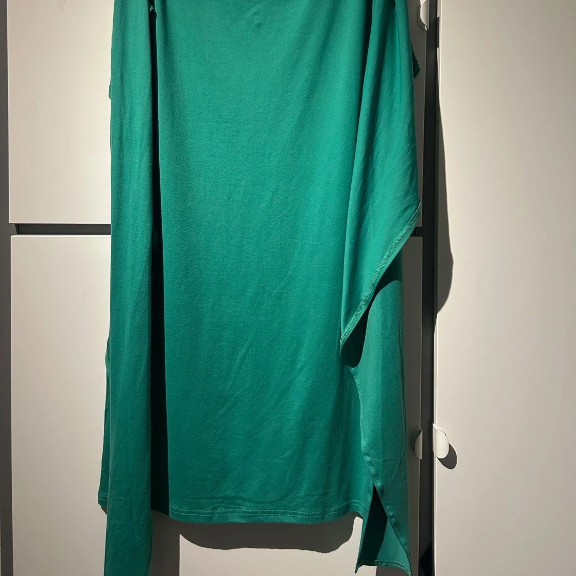 Grön kjol med knyt - 1