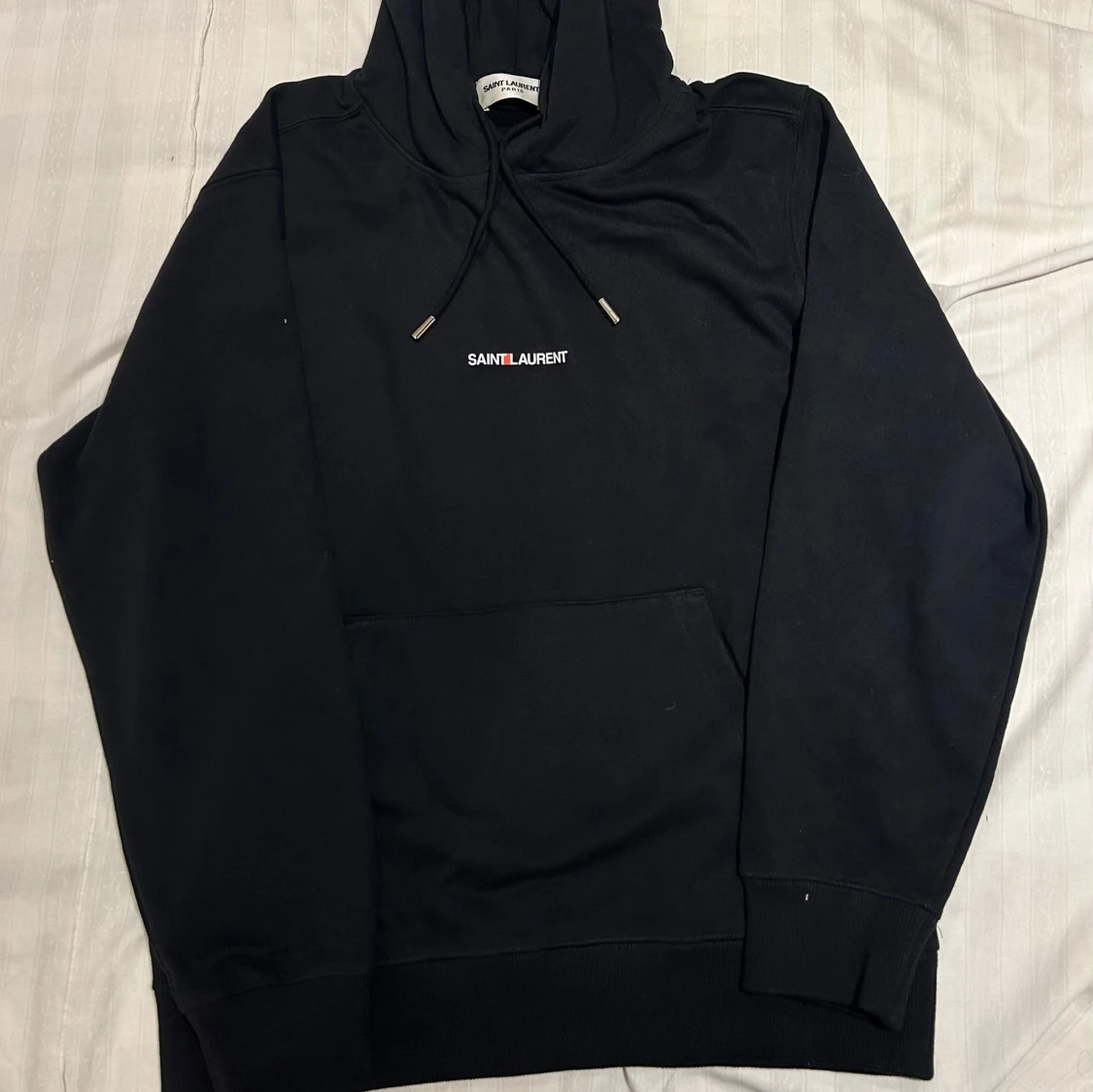 Svart hoodie från Saint Laurent - 1