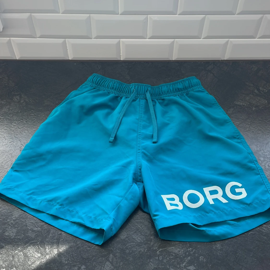 Turkosa shorts från Björn Borg