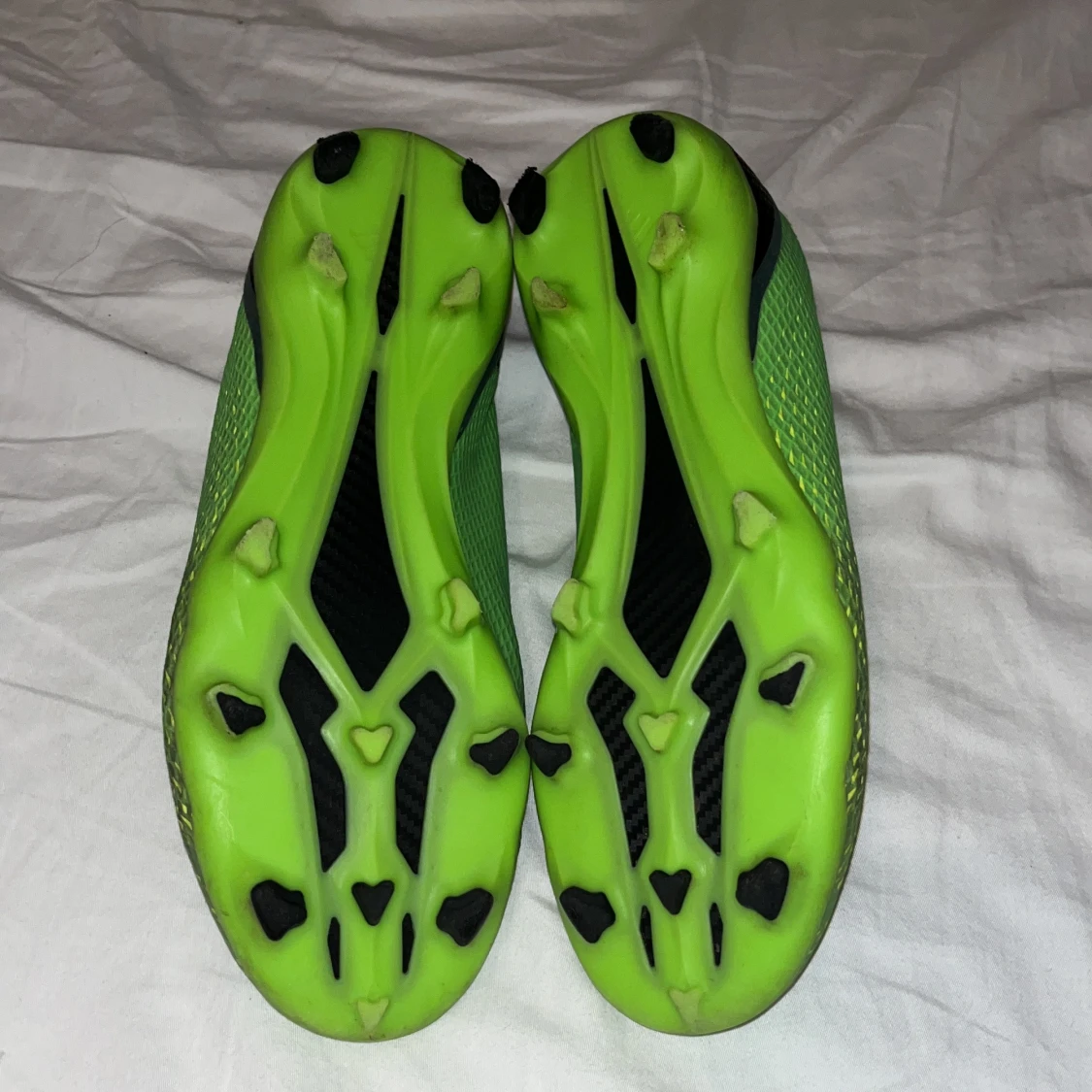 Gröna fotbollsskor från Adidas - 3