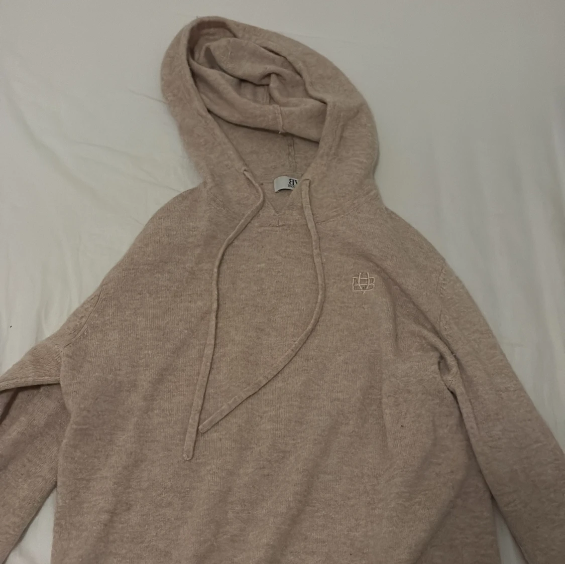 Beige hoodie från Bvaldi