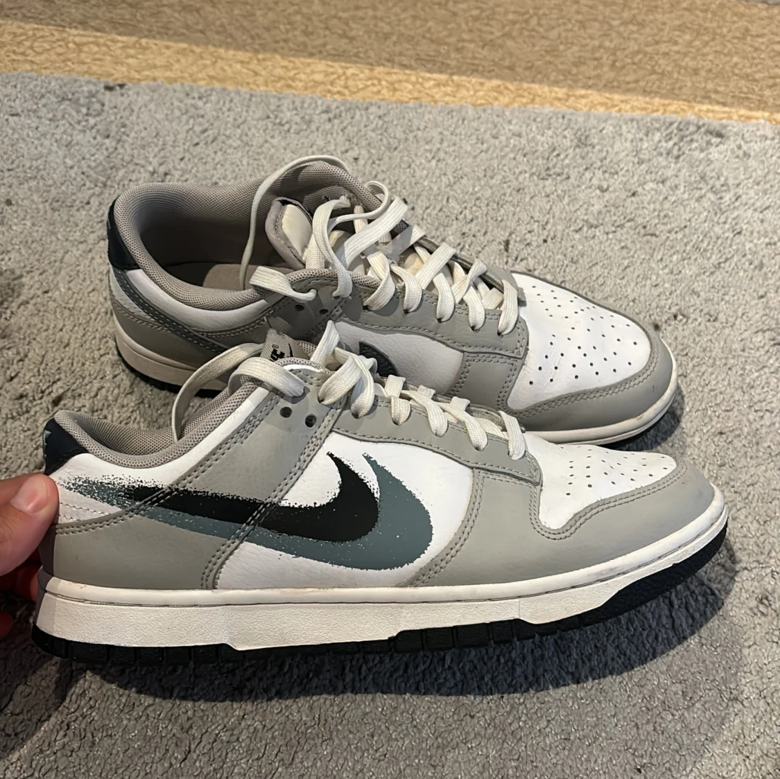 Bägransat använda  - 91