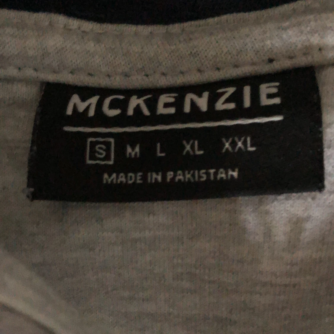 Grå mckenzie zip hoodie - 90