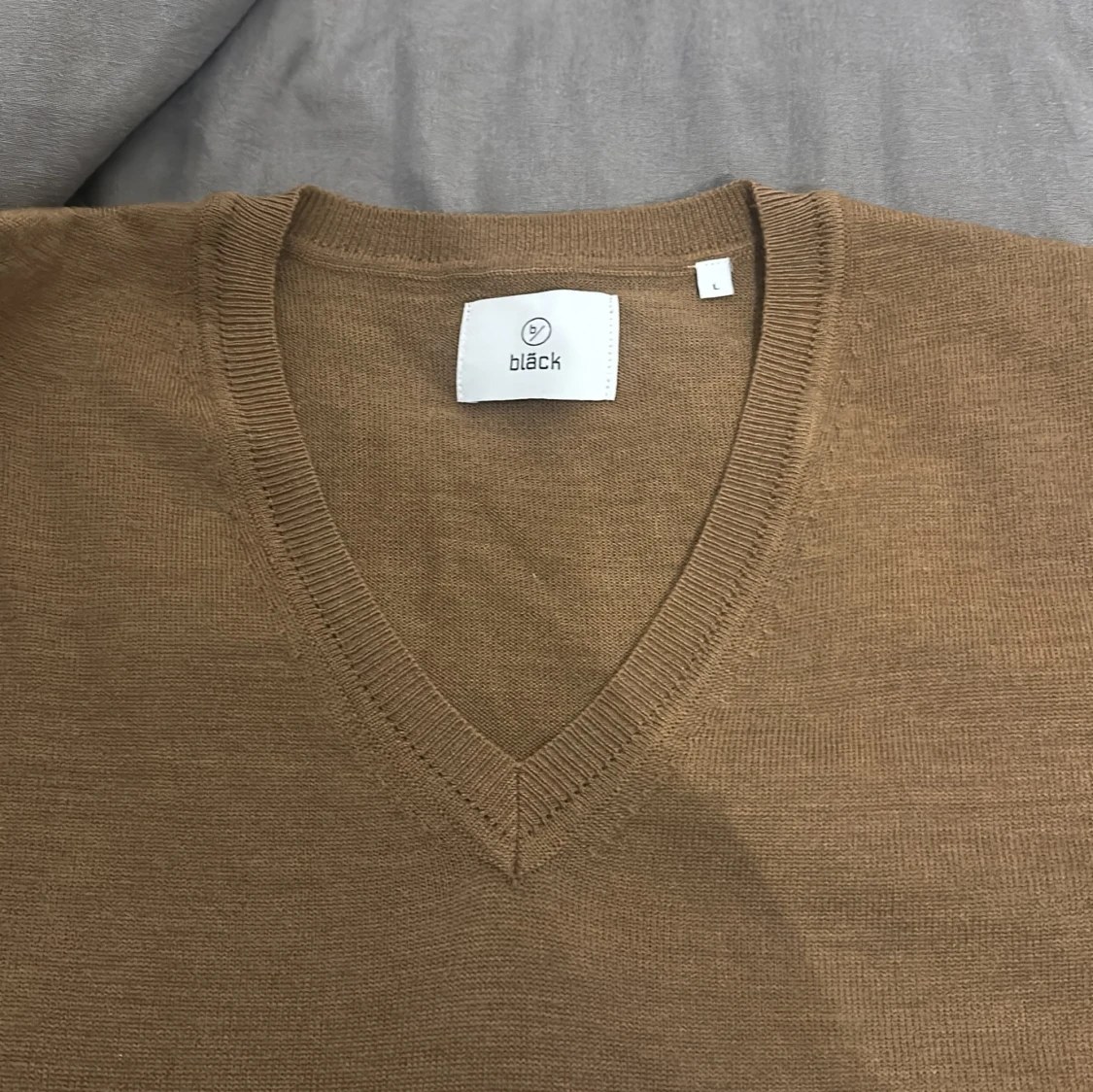 Brun merinoulltröja från Bläck - 92