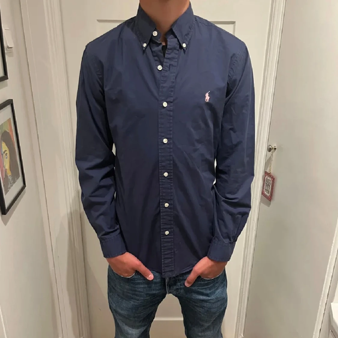 Ralph lauren skjorta  - 90