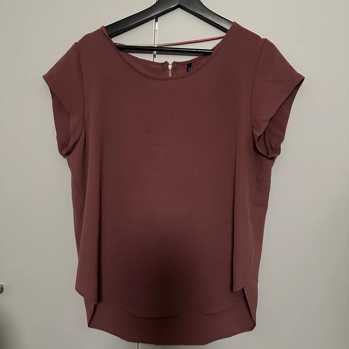 Grön stickad tröja - 90