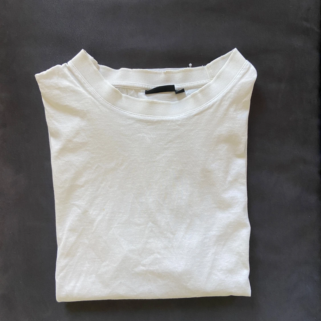 Vit T-shirt J Lindberg - 90