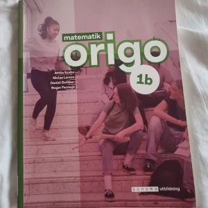 Matematik origo 1b - Inköpt i början av året. Som ny!