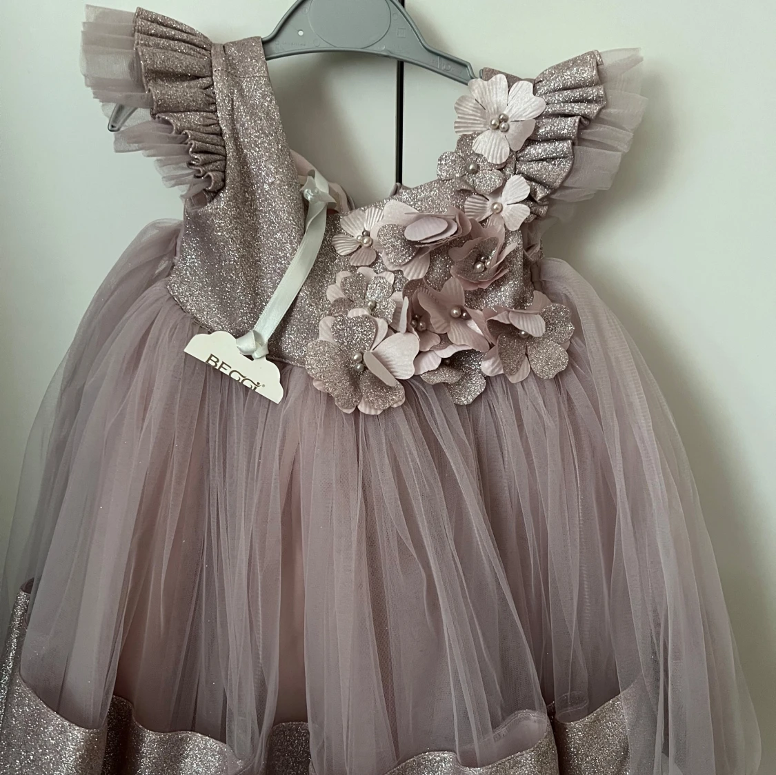 Festive dress for baby girl - 92