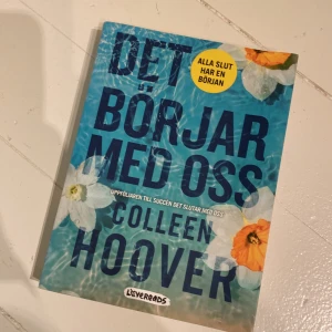 Det börjar med oss - bok  - Väldigt bra bok💞I bra skick 