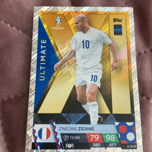 Zinedine zidane - Ny bra skick