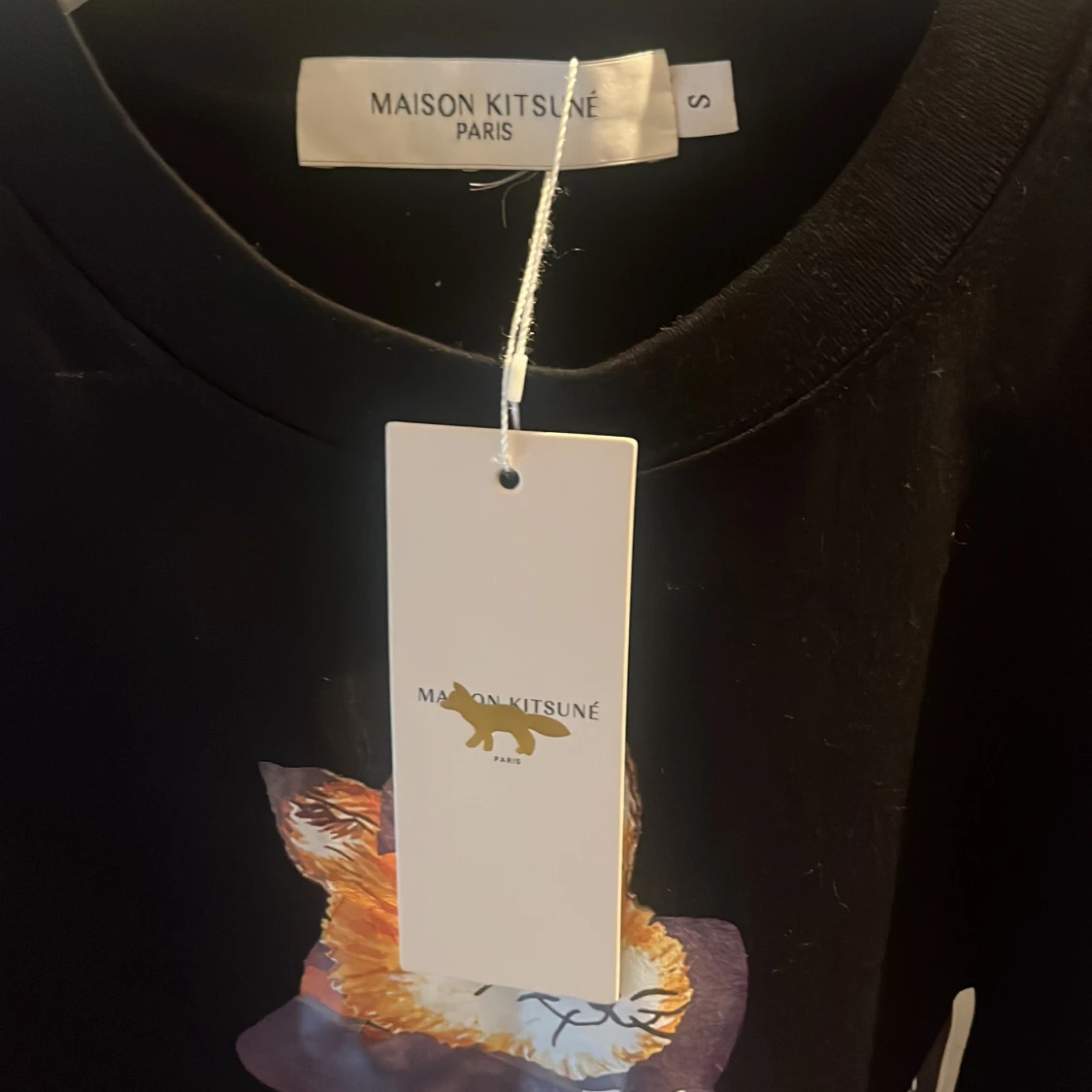 HELT NY Maison kitsune T-shirt - 90