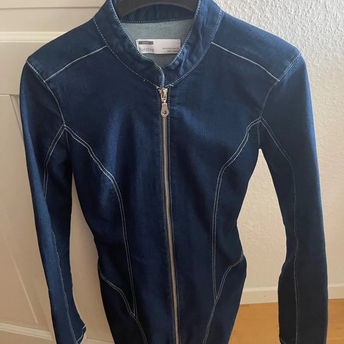 Jeansklänning från zara  - 90