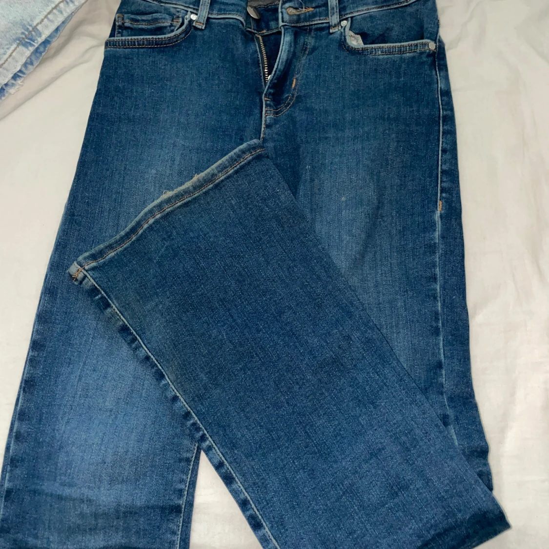 Low bootcut jeans - 91