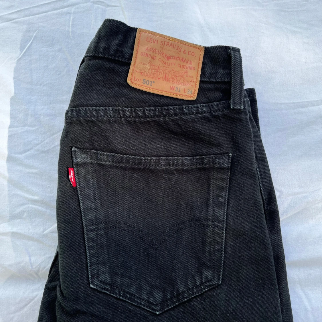 Levi’s jeans svart
