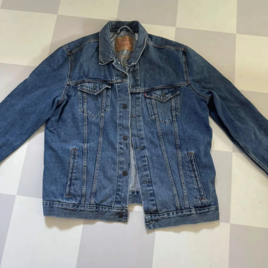 Oversized Levis jacka  - 91