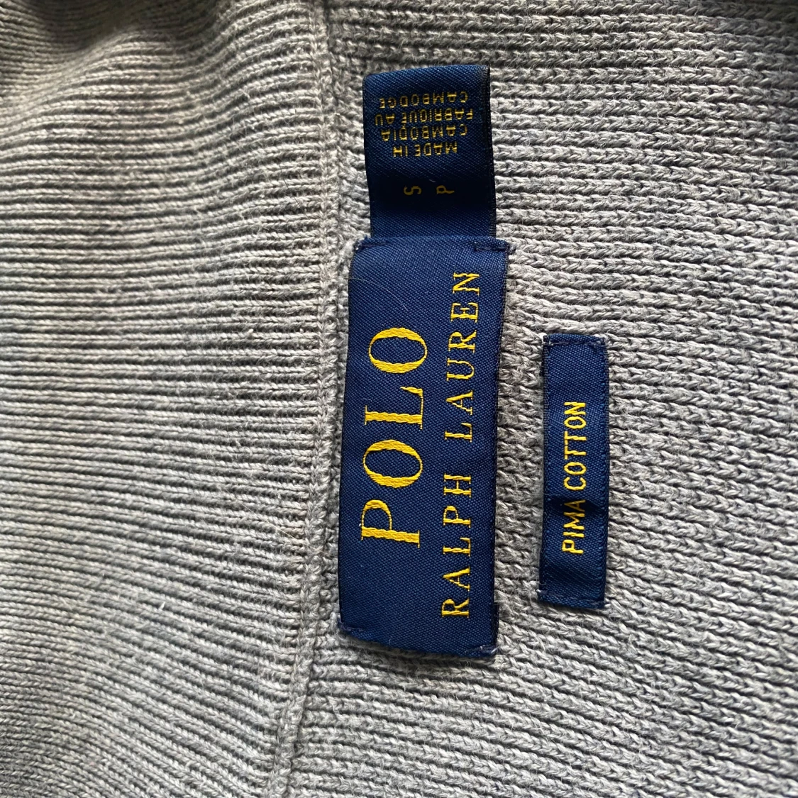 Grå Ralph lauren Half zip - 92