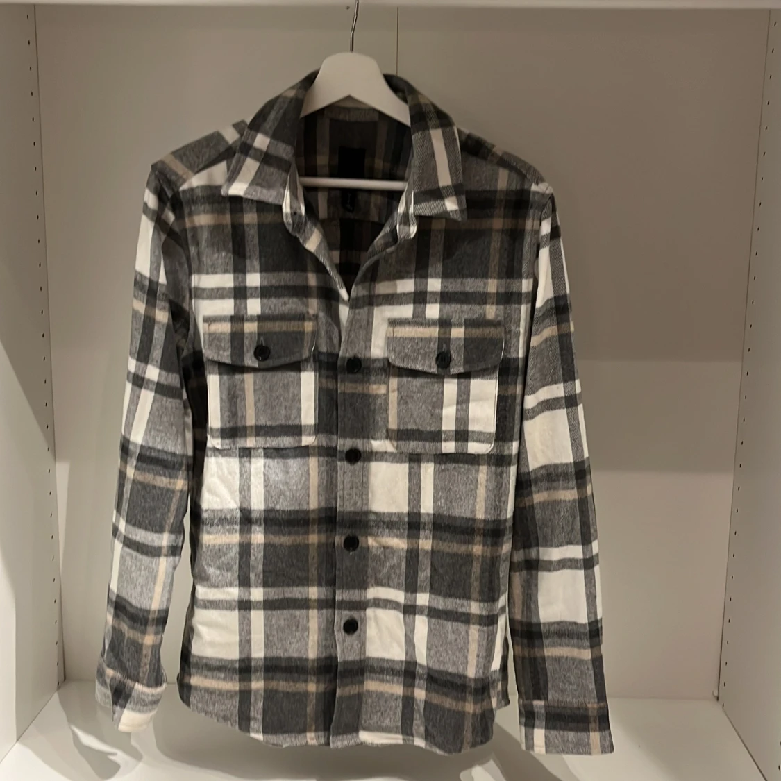 Flannel skjorta