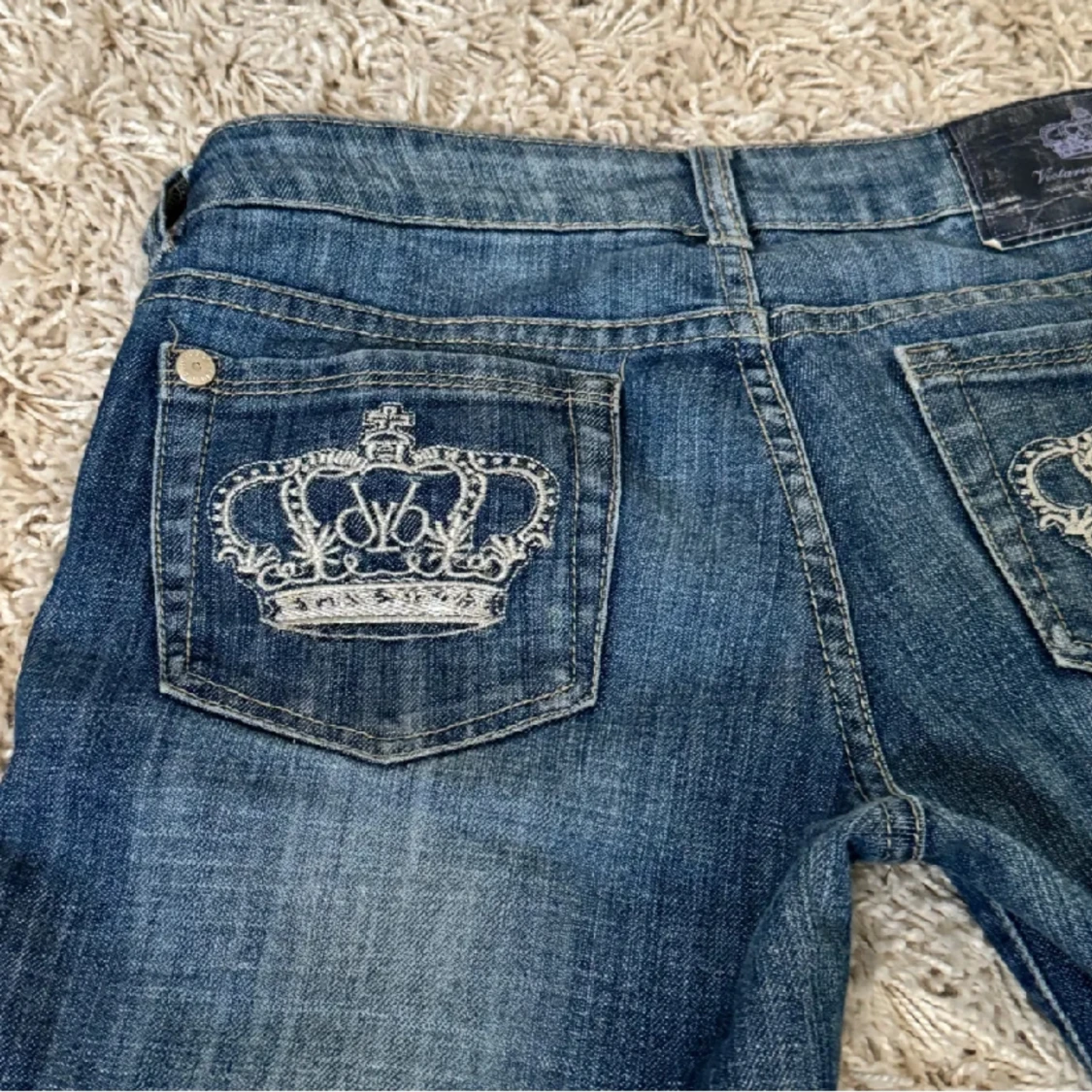 Lågmidjade Victoria beckham jeans  - 91