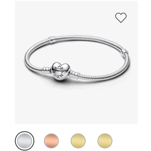 Pandora armband - Köpt för 800kr storlek 17/19 i äkta silver knappt använd så in princip precis som en helt ny! Kom dm om intresserad!💕kom med rimliga prisförslag!!! 