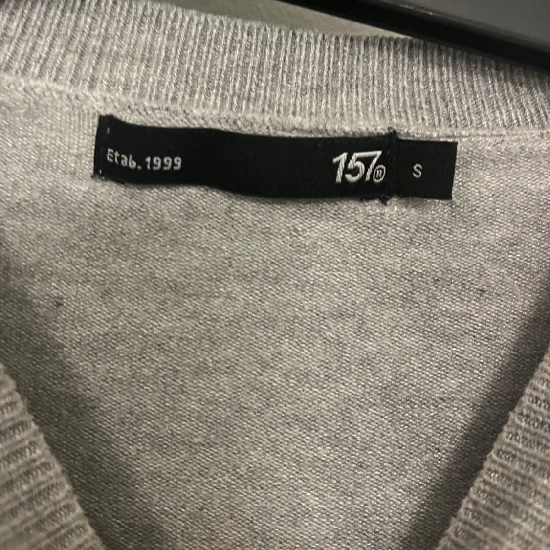 Stickad T-shirt  - 91