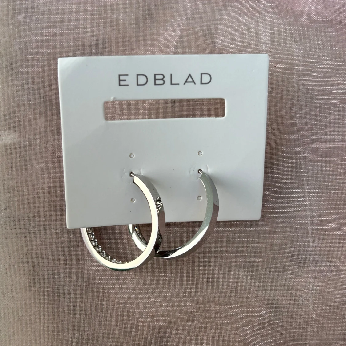 Edblad Monaco Earrings Small Steel - 91