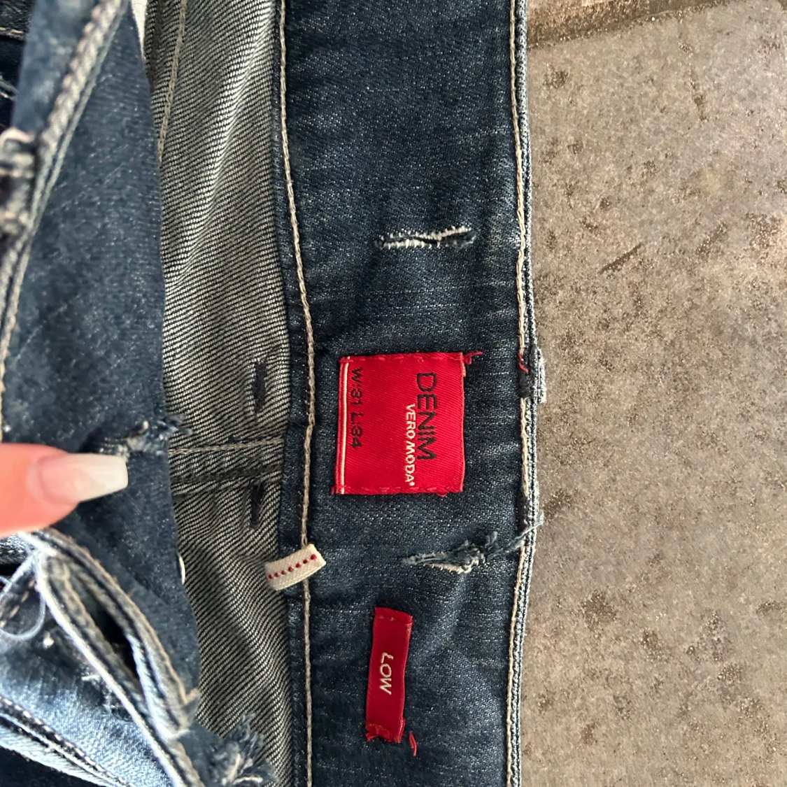 Low Waist jeans - 91