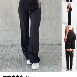 Kostymbyxor Madlady  - Low waist kostymbyxor från Madlady  Använda 2 gånger, i nyskick 💗 Xs/tall Är öppen för prisförslag 