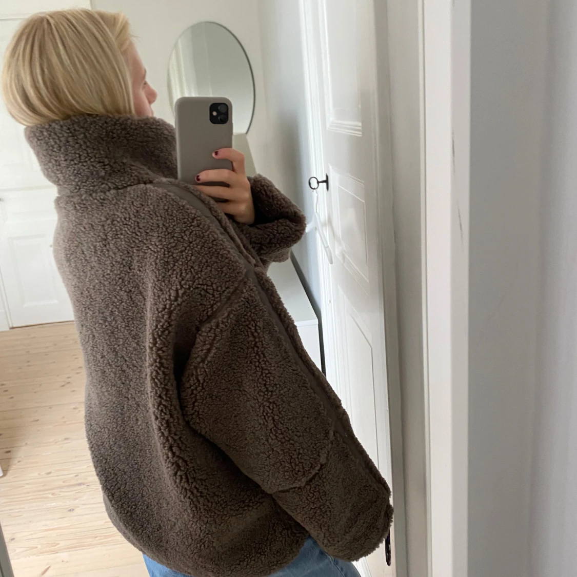 Populär Teddy jacka  - 91