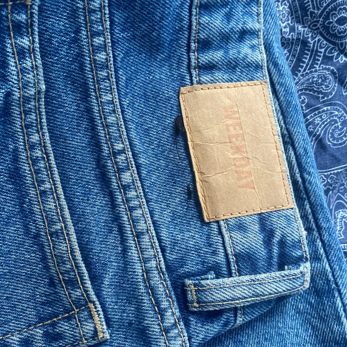 Lågmidjade jeans  - 90