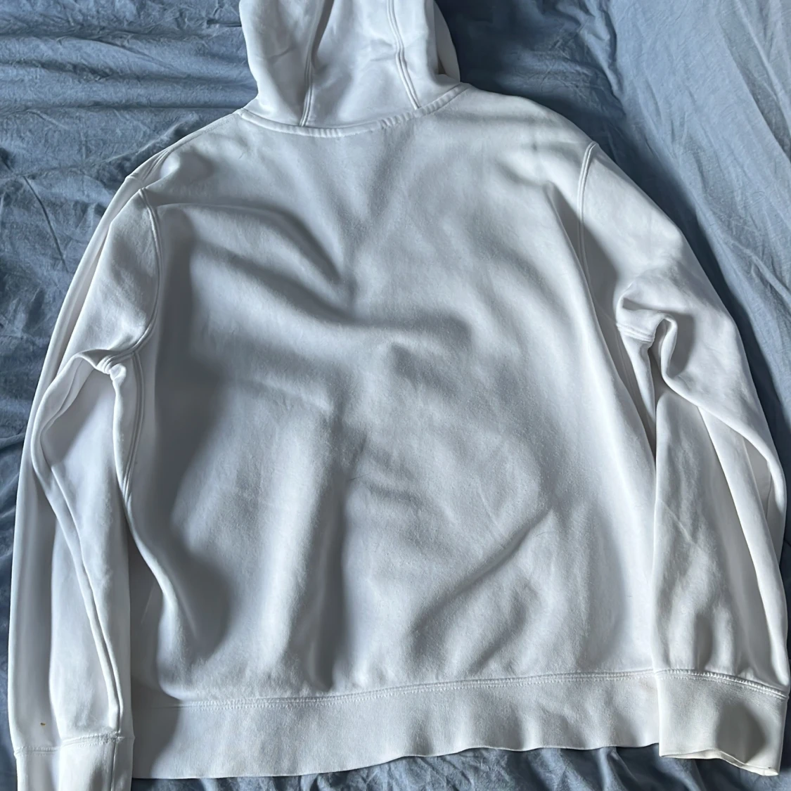 Vit hoodie från Nike - 3