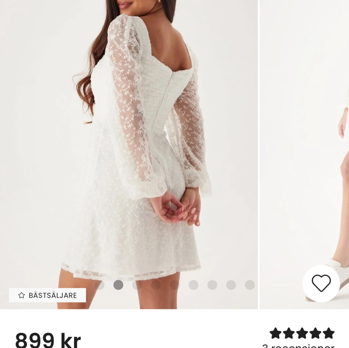 Studentklänning  - 1