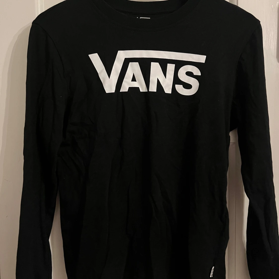 Svart långärmad tröja från Vans - 2