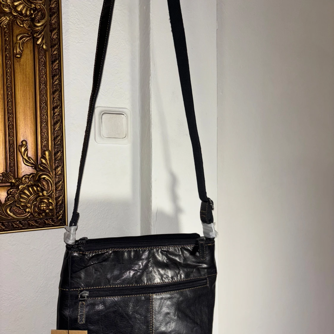 Svart axelväska från Jack Georges - 3