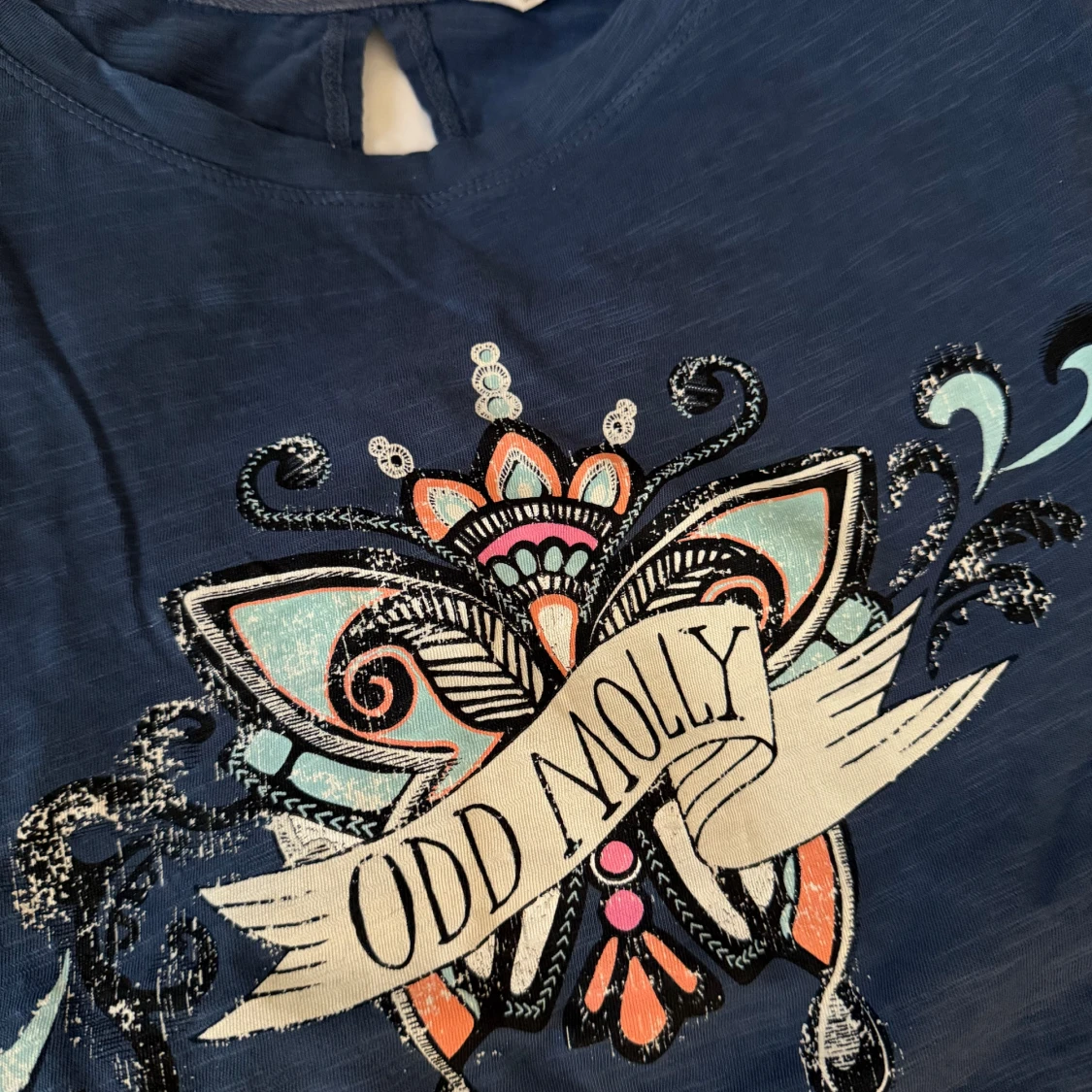 Blå långärmad tröja från Odd Molly - 2