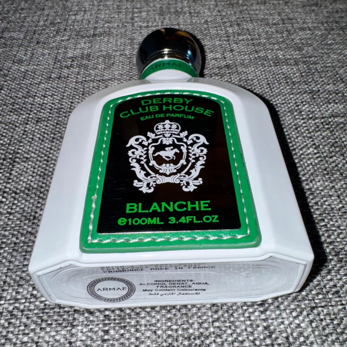 Derby Club House Blanche Eau de Parfum