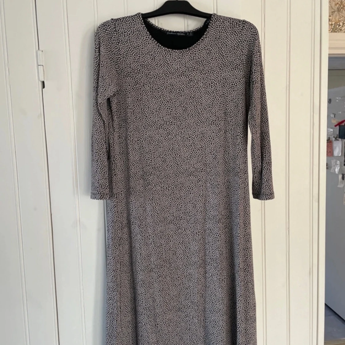 Mönstrad klänning från Gudrun Sjödén