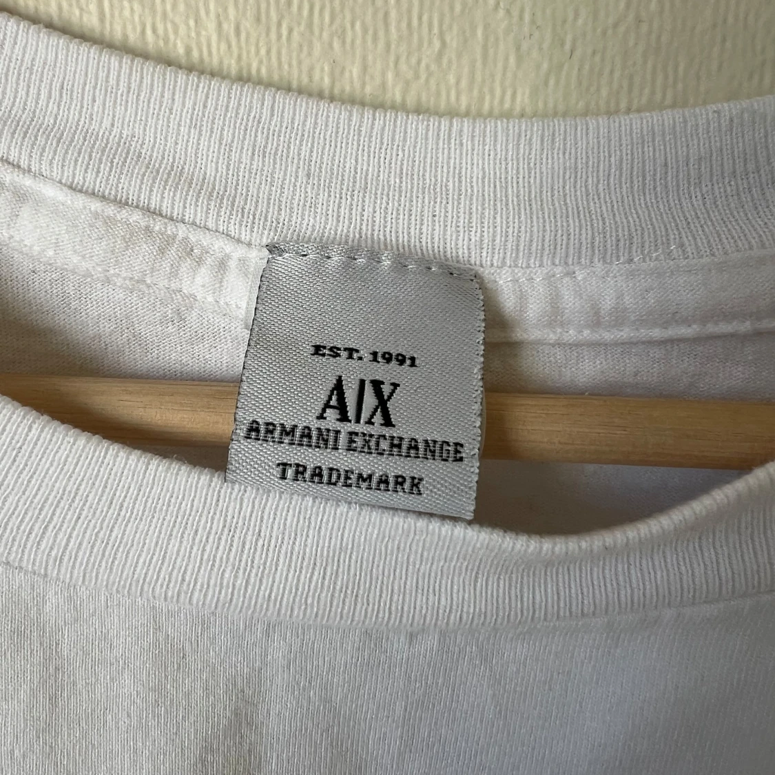 Vit t-shirt Emporio Armani XL - 1