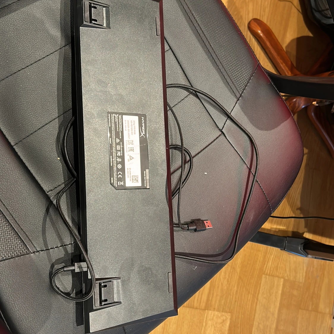 HyperX Alloy FPS RGB tangentbord - 3