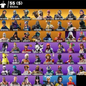 Fortnite konto - Tradar detta kontot för jag har tröttnat på kontot jag har många bra skins och og kontot skpades i sesong 1. Obs går ej först på grund av att jag har blivit scammad många gånger