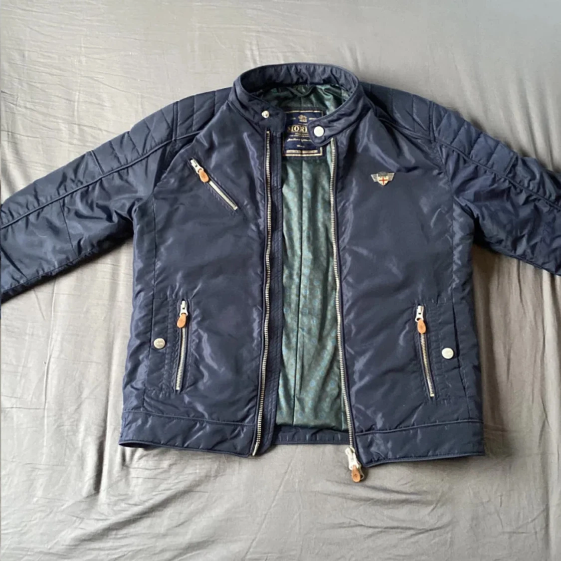 Marinblå jacka från Morris - 2