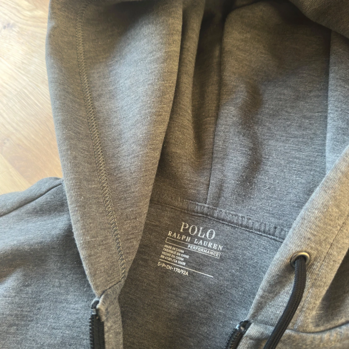 Ralph Lauren Zip Hoodie - 1