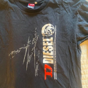 Diesel tröja - Vintage diesel t-shirt, köpt second hand. Den är använd men i bra skick. Tror den är i herrstorlek, men jag är en xs-s och använt denna som en oversized tröja.
