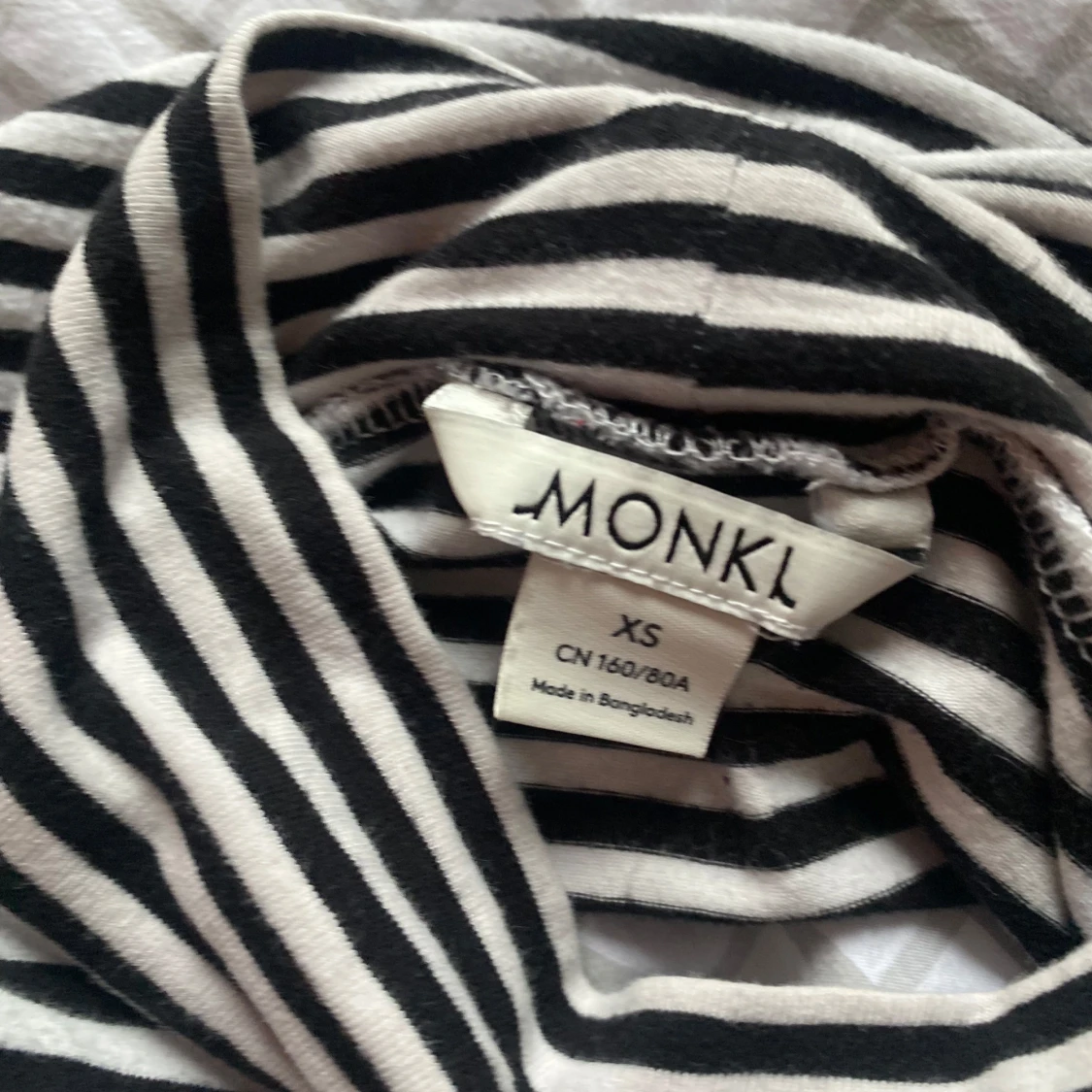 Randig polotröja - 92