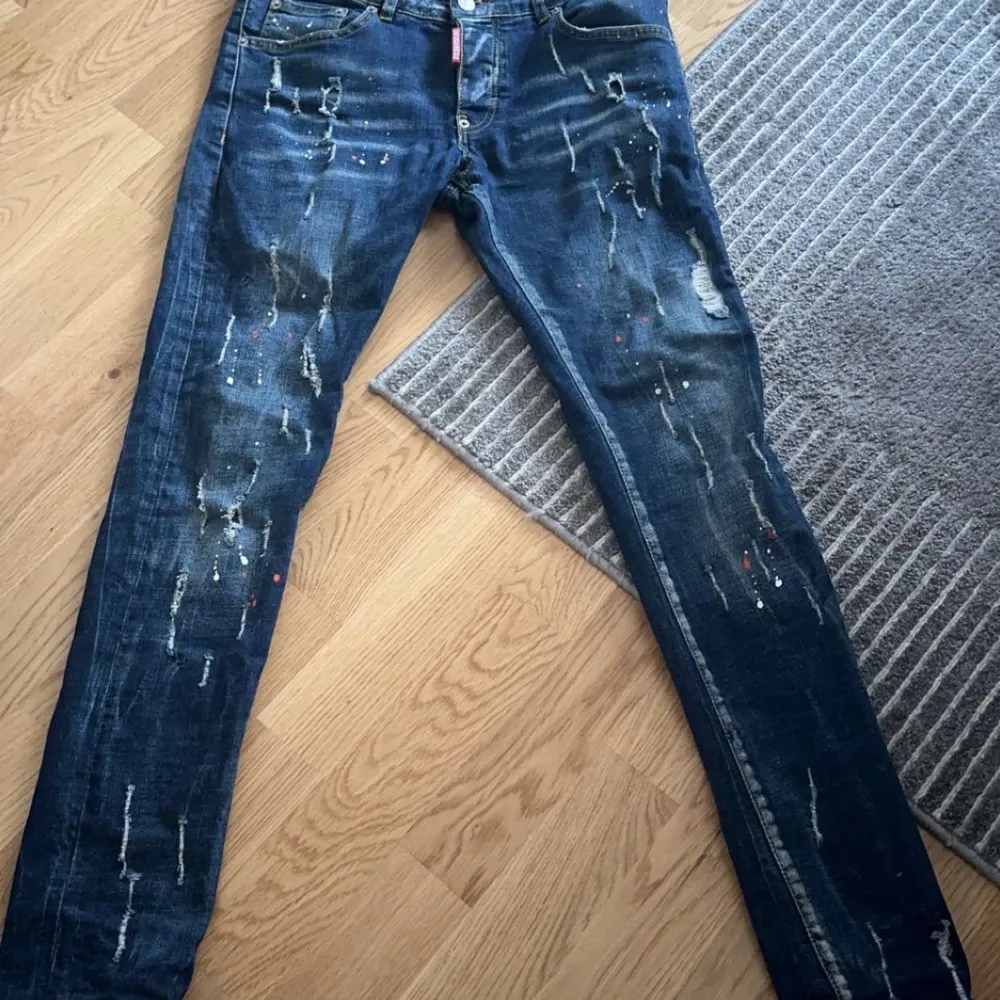 Inte mycke använd, Bra skick, bra kvalitet på byxorna. Priset kan allt diskuteras.. Jeans & Byxor.