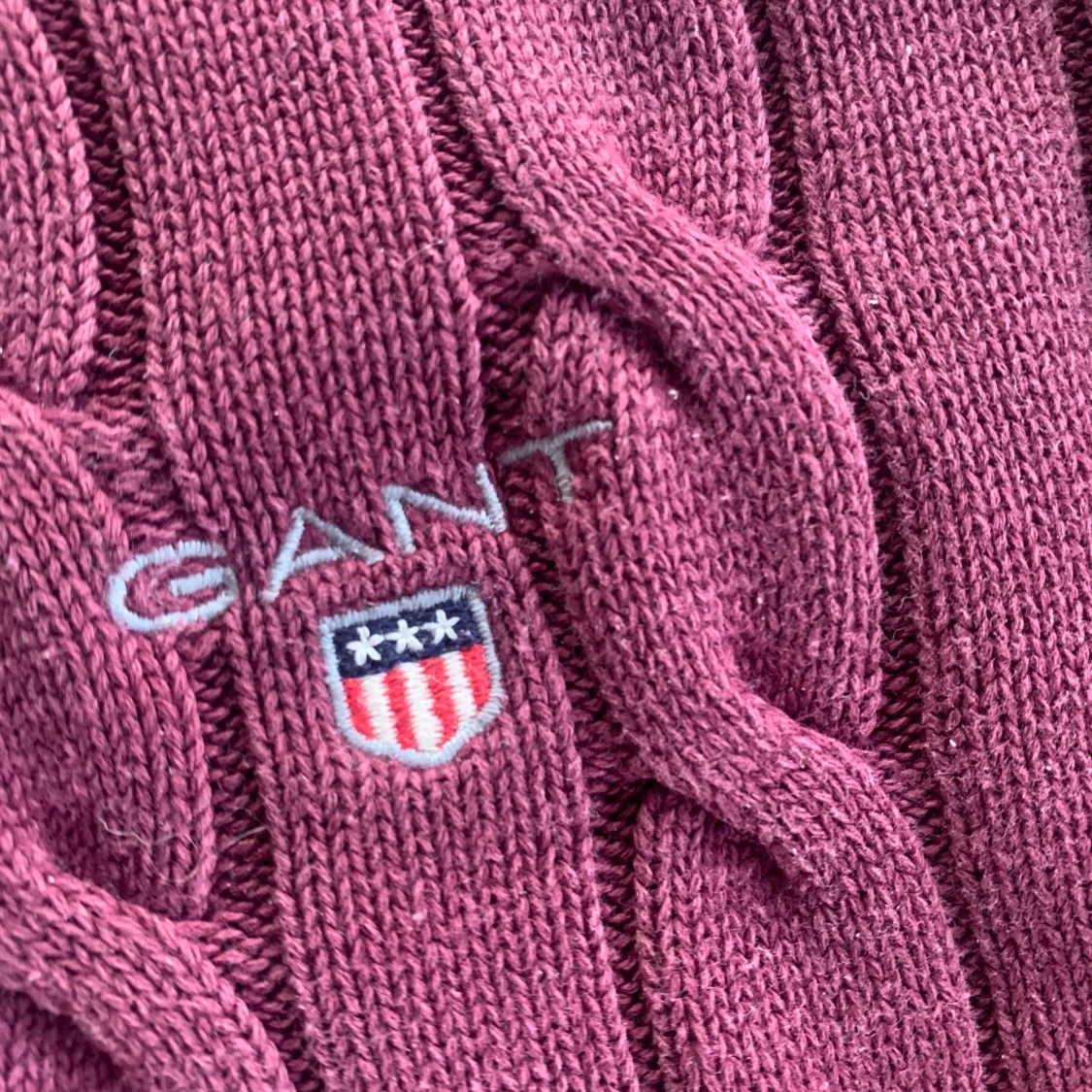 Gant vinröd tröja - 91