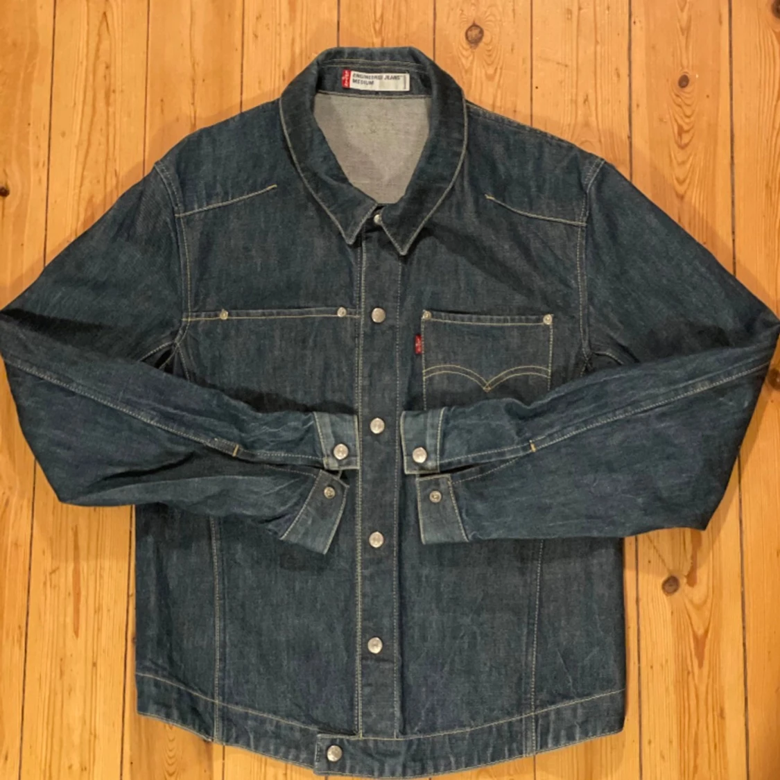 Levis engineered jeans jacka - 90