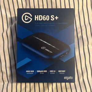 Elgato HD60 S+ - Helt nya, fick i present för länge sen men aldrig använt den
